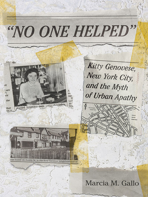 Title details for "No One Helped" by Marcia M. Gallo - Available